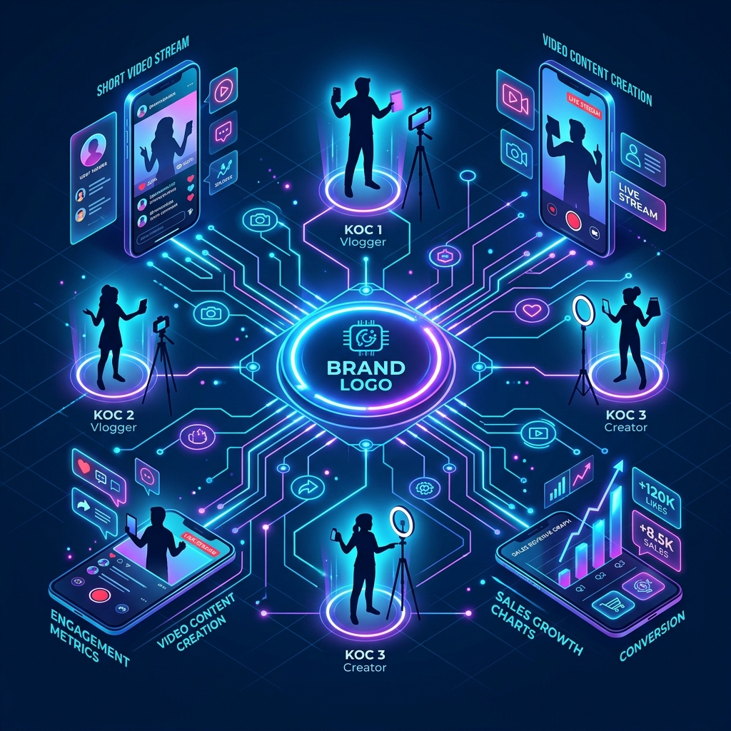 KOC Network Strategy